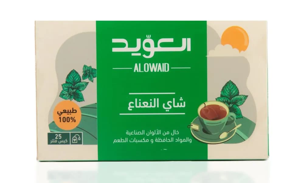 شاي نعناع العويد