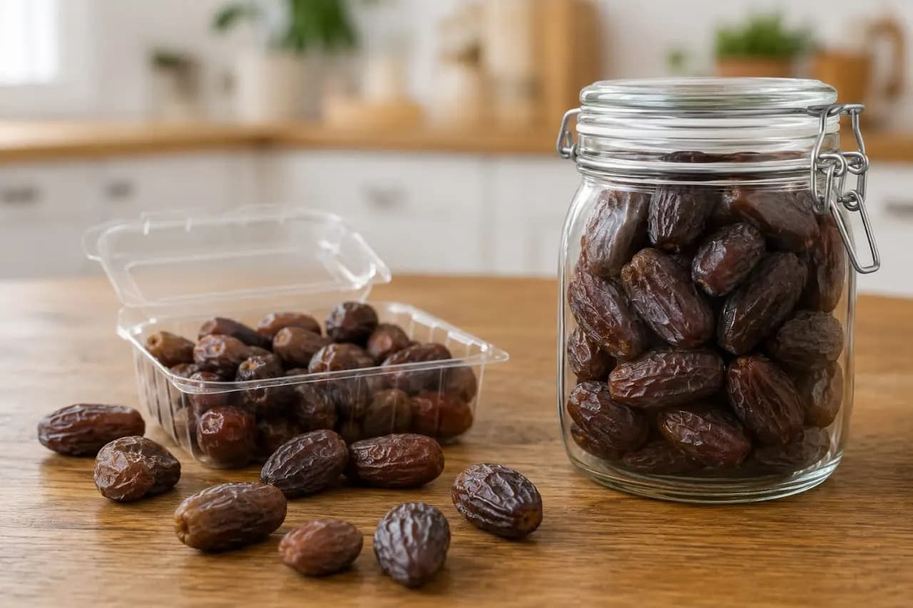 كيف تعرف أن التمر ما زال صالحًا للأكل؟